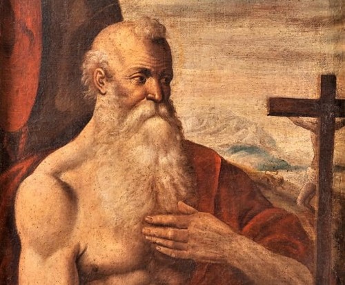 Saint Jerome, Venetian school of the 16th century - 